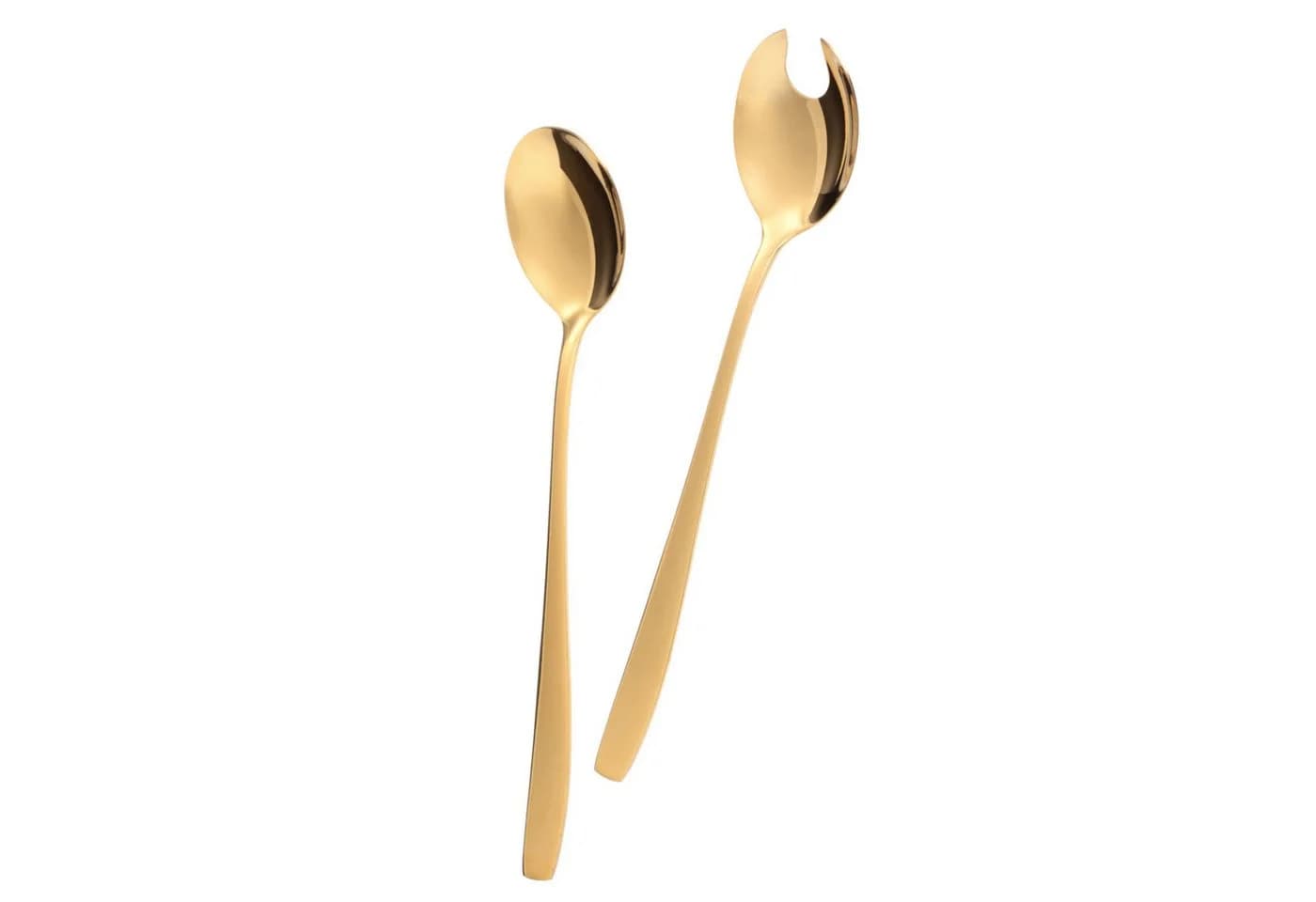 GRÄWE Salatbesteck 2-tlg. Edelstahl Gold - Bild 2