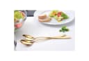 GRÄWE Salatbesteck 2-tlg. Edelstahl Gold Bild 3