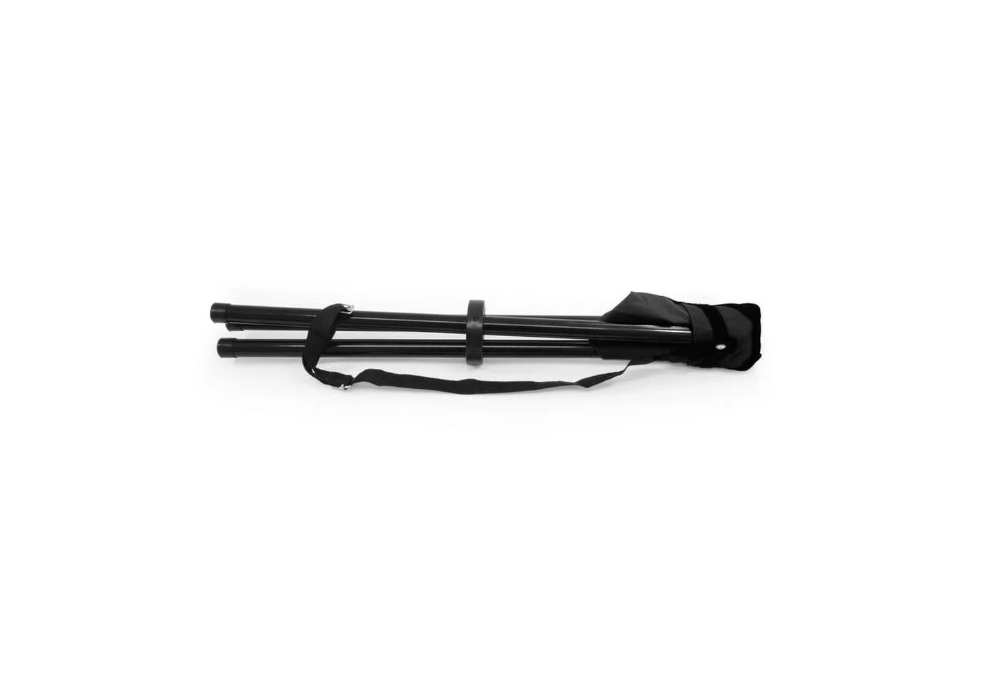BasicNature Angelhocker Dreibeinhocker Schwarz – Campinghocker - Bild 5