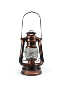 Origin Outdoors Sturmlaterne 'Hurricane' Retro Braun Metall Bild 2