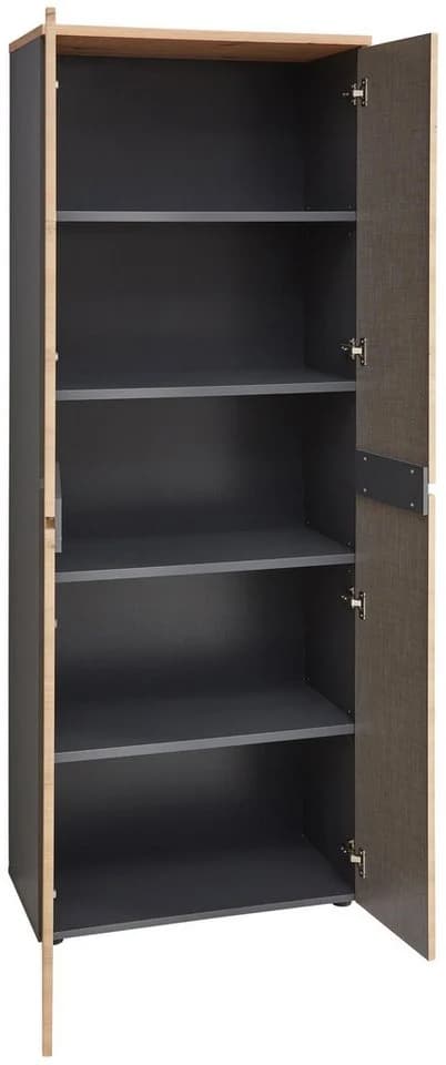 Innostyle Komplettbüro MEMPHIS III 11-teilig Eiche/Graphit - Bild 5