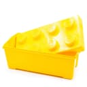 LEGO® Aufbewahrungsbox Gelb Medium Bild 1