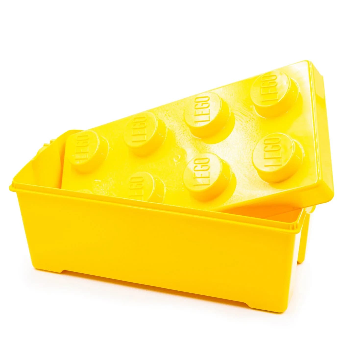 LEGO® Aufbewahrungsbox Gelb Medium
