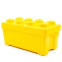 LEGO® Aufbewahrungsbox Gelb Medium Bild 2