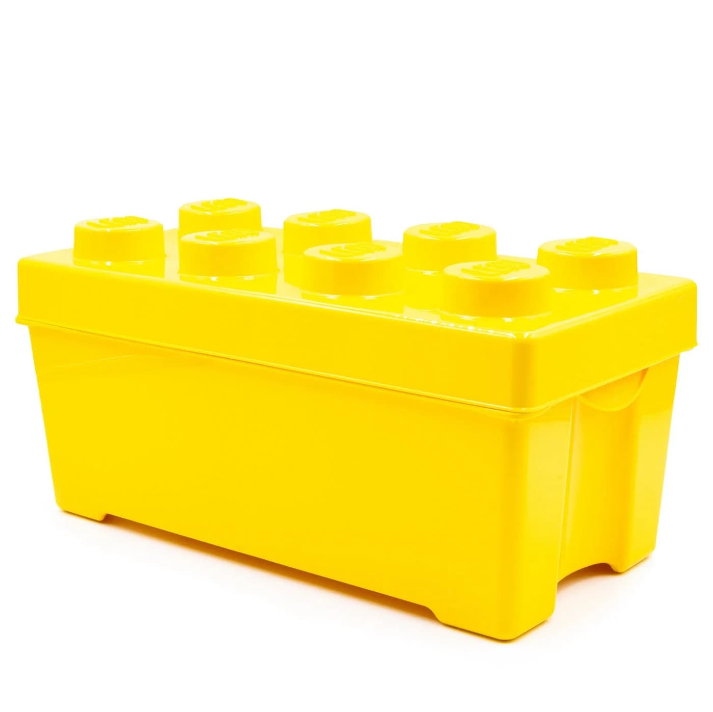 LEGO® Aufbewahrungsbox Gelb Medium - Bild 2