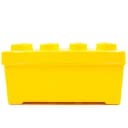 LEGO® Aufbewahrungsbox Gelb Medium Bild 5
