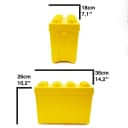 LEGO Aufbewahrungsbox Original Gelb Large Bild 1