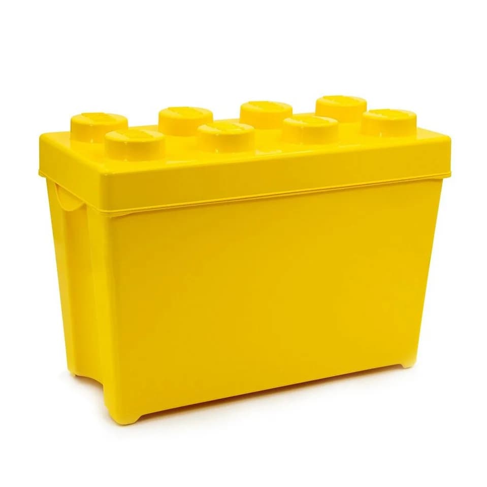 LEGO Aufbewahrungsbox Original Gelb Large - Bild 2