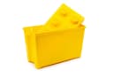 LEGO Aufbewahrungsbox Original Gelb Large Bild 4