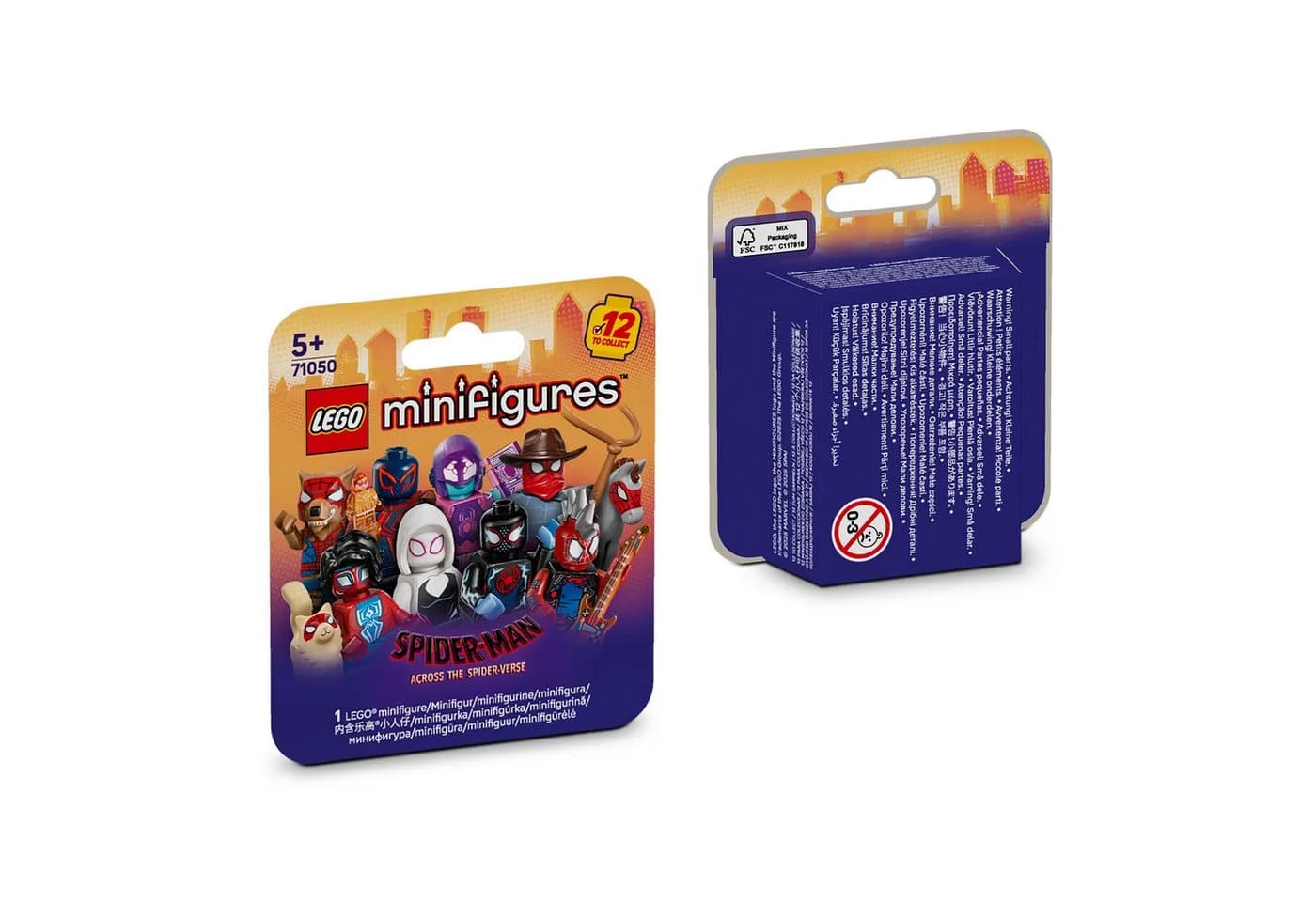 LEGO Minifiguren Spider-Verse: Peter B. Parker Spielbausteine