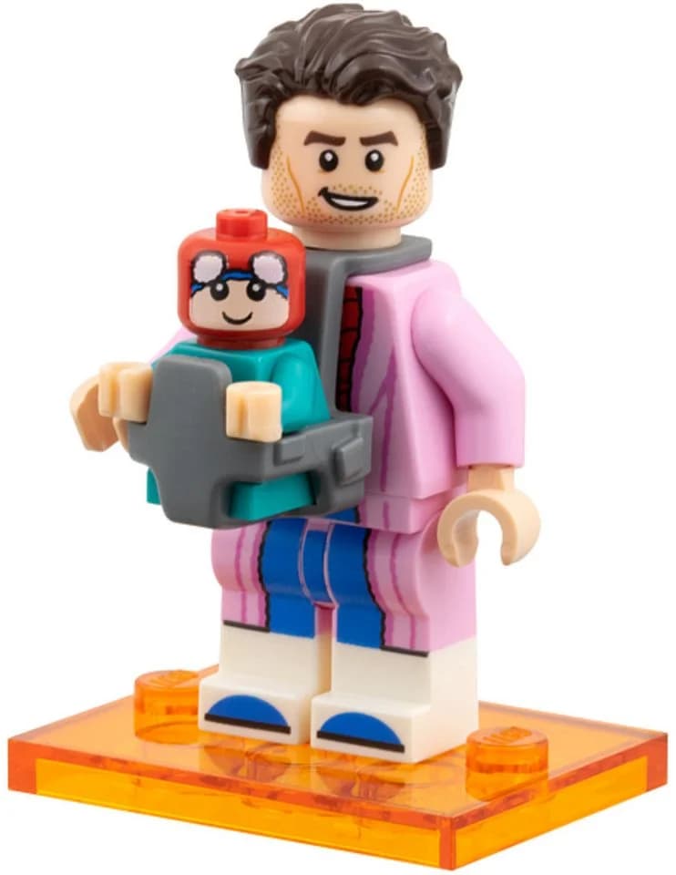 LEGO Minifiguren Spider-Verse: Peter B. Parker Spielbausteine - Bild 3