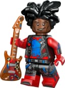 LEGO Minifiguren Spider-Verse: Hobie Brown / Spider-Punk Spielbausteine Bild 2