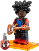 LEGO Minifiguren Spider-Verse: Hobie Brown / Spider-Punk Spielbausteine Bild 3