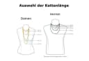 Auroris Lederband geflochten 3mm schwarz Echtleder Kette Bild 5