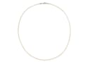 Elegante Echtleder-Kette mit Edelstahl, Made in Germany Bild 3