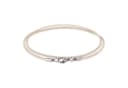 Auroris Lederband 2mm Echtleder Kette mit Edelstahl Karabinerverschluss Bild 2