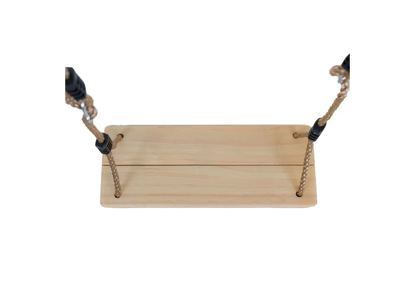 Gartenwelt Riegelsberger Nestschaukel Schaukelsitz aus Holz - Bild 5