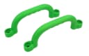 Gartenwelt Riegelsberger Haltegriffe 250x75mm Grün Paarweise Bild 1