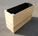 Gartenwelt Hochbeet Lärchenholz Höhe 71cm Bausatz Bild 1