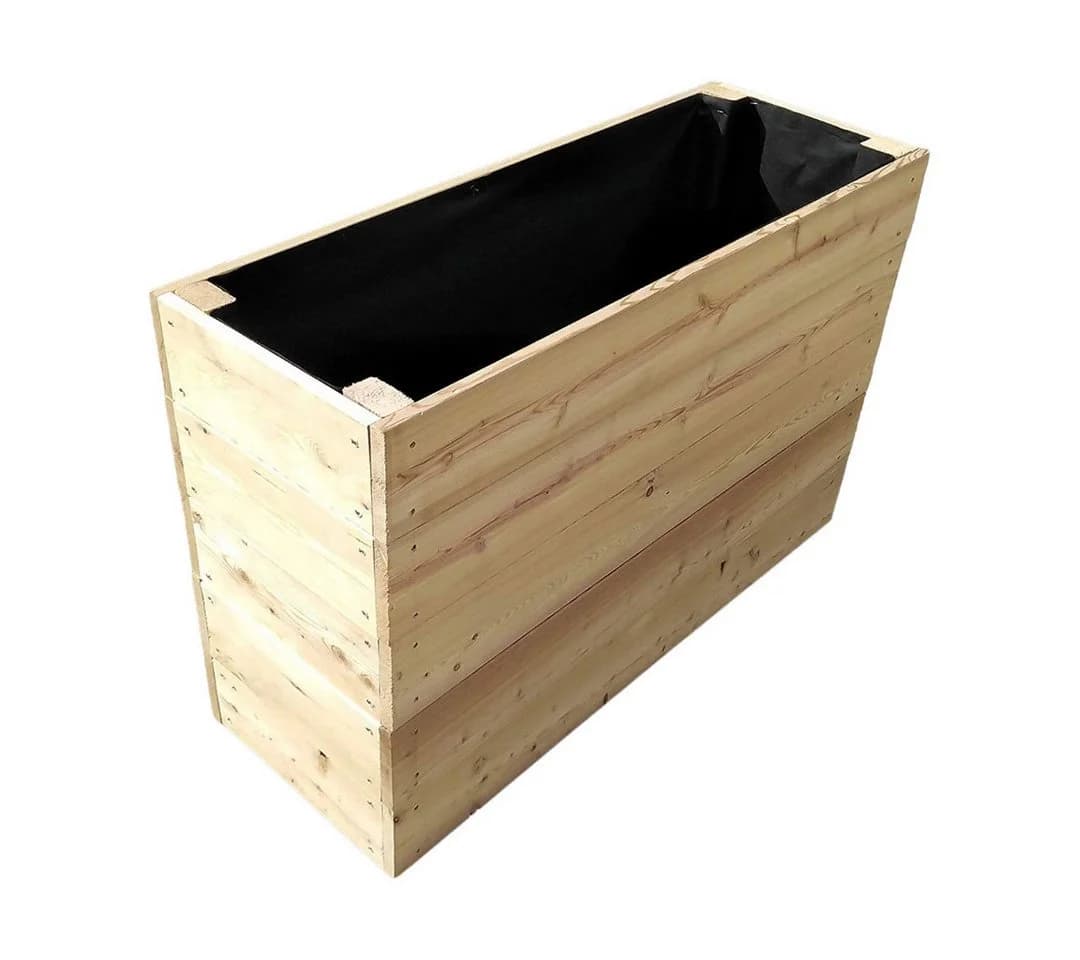Gartenwelt Hochbeet Lärchenholz Höhe 71cm Bausatz - Bild 2