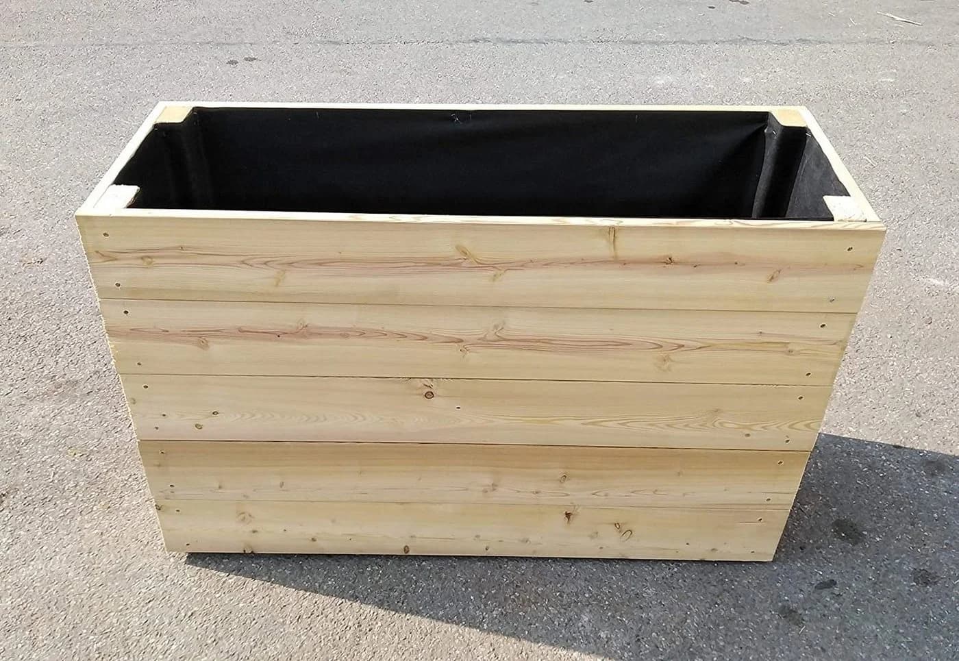 Gartenwelt Hochbeet Lärchenholz Höhe 71cm Bausatz - Bild 3
