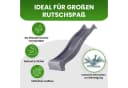 Gartenwelt Riegelsberger Anbaurutsche Anthrazit mit Wasseranschluss Bild 1