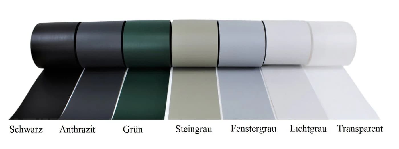 Gartenwelt Riegelsberger Sichtschutzstreifen PREMIUM Polypropylen braun/grau