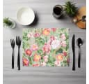 raxxa Premium-Platzset 4-tlg. Antike Rosen Vinyl Bunt Bild 5