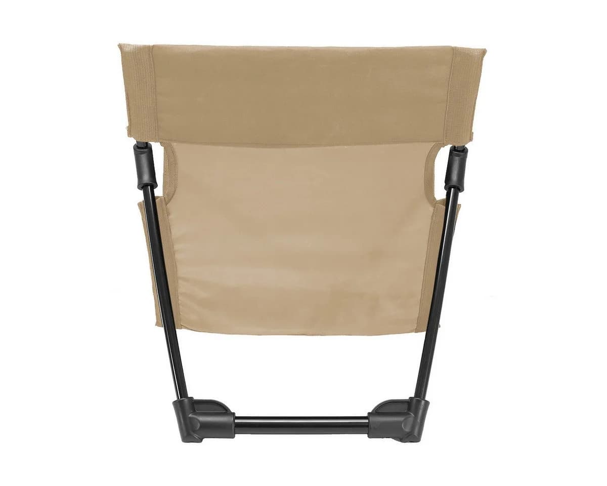 MidGard Klappstuhl Strandsitz Ultraleicht Faltstuhl Beige - Bild 3