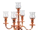 Geschenkestadl Windlicht 5 x Glasaufsatz für Kerzenständer Transparent Bild 2