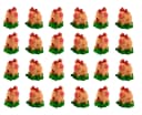 Geschenkestadl Dekofigur 24 Stück Mini Glücksschweinchen bunt Bild 2