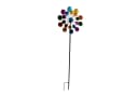 Geschenkestadl Deko-Windrad Bunt Metall 122 cm Bild 1