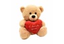 Geschenkestadl Kuscheltier Süßer Teddybär mit Herz „I love you“ Bild 2