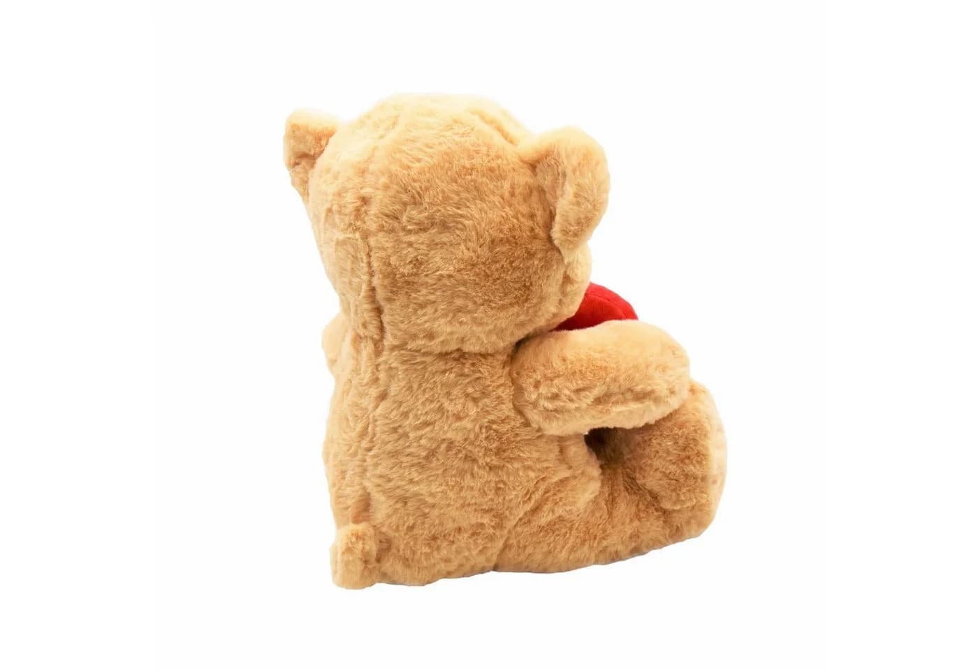 Geschenkestadl Kuscheltier Kuscheliger Teddybär mit Herz Ich liebe dich