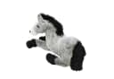 Geschenkestadl Plüschpferd Kuscheltier 50 cm Braun/Schwarz-Grau Bild 1