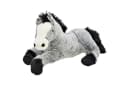 Geschenkestadl Plüschpferd Kuscheltier 50 cm Braun/Schwarz-Grau Bild 2