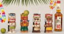 Geschenkestadl 4x Tiki Cocktailglas Keramik Set Hawaii Bild 1