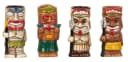 Geschenkestadl 4x Tiki Cocktailglas Keramik Set Hawaii Bild 2