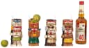 Geschenkestadl 4x Tiki Cocktailglas Keramik Set Hawaii Bild 3