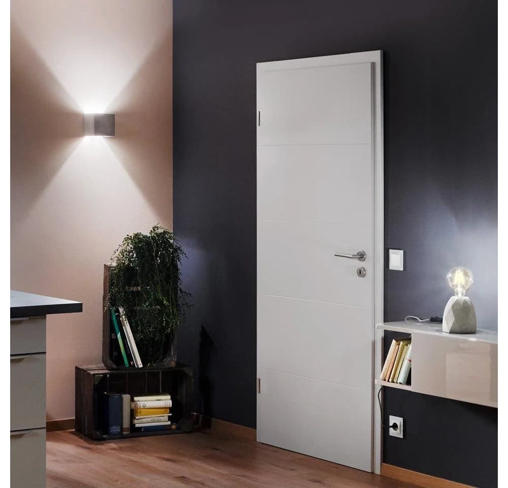 s.luce Wandleuchte Plinth Beton Grau Modern - Bild 4