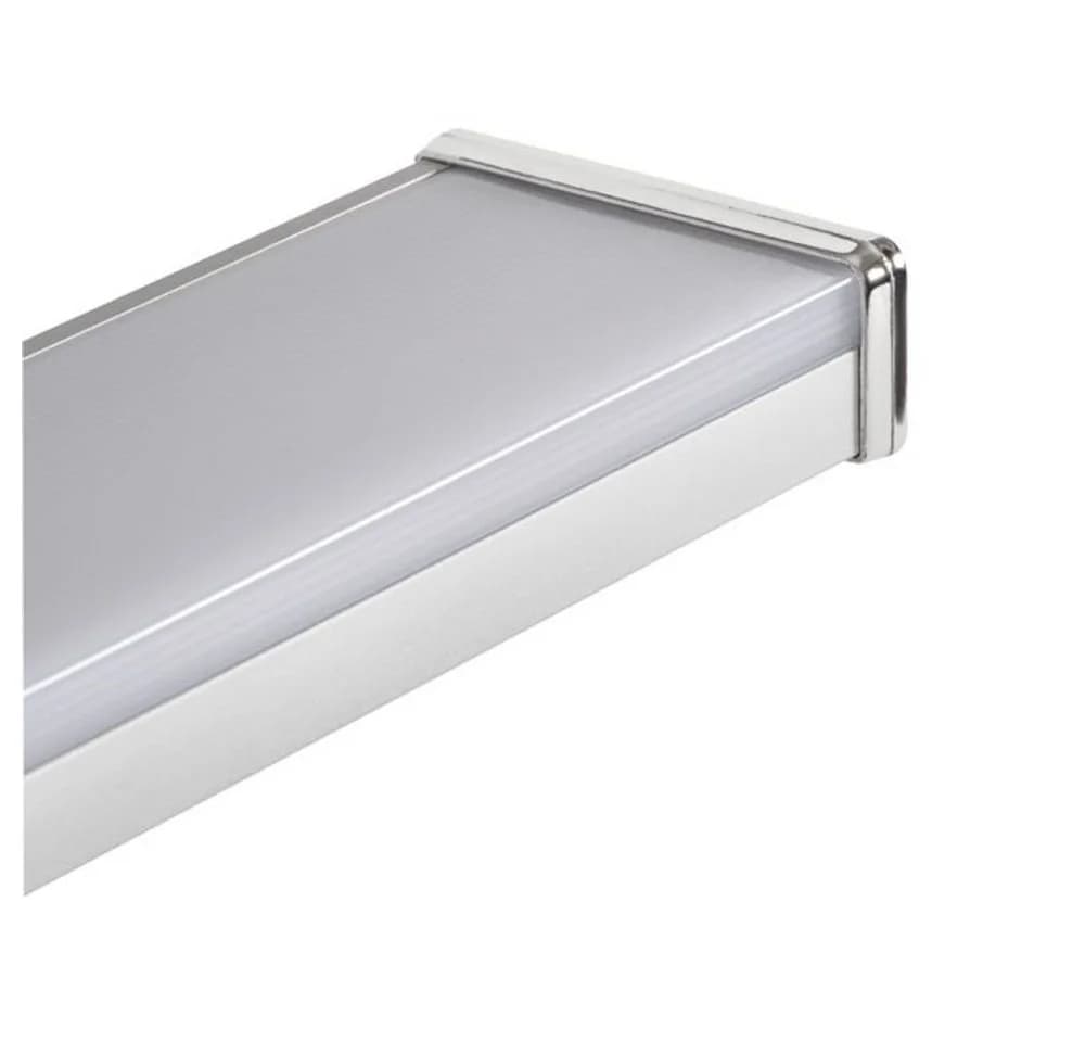 Licht-Trend LED Wandleuchte Asto 90cm IP44 Chrom Silber - Bild 3