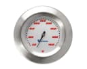 Lantelme Grillthermometer Edelstahl 450°C mit Befestigung Bild 2
