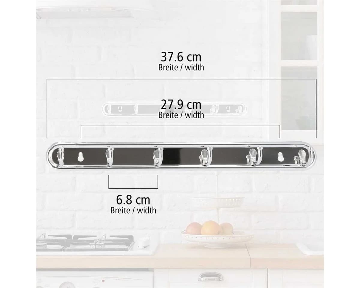 Hakenleiste aus Edelstahl im Landhausstil - Bild 3