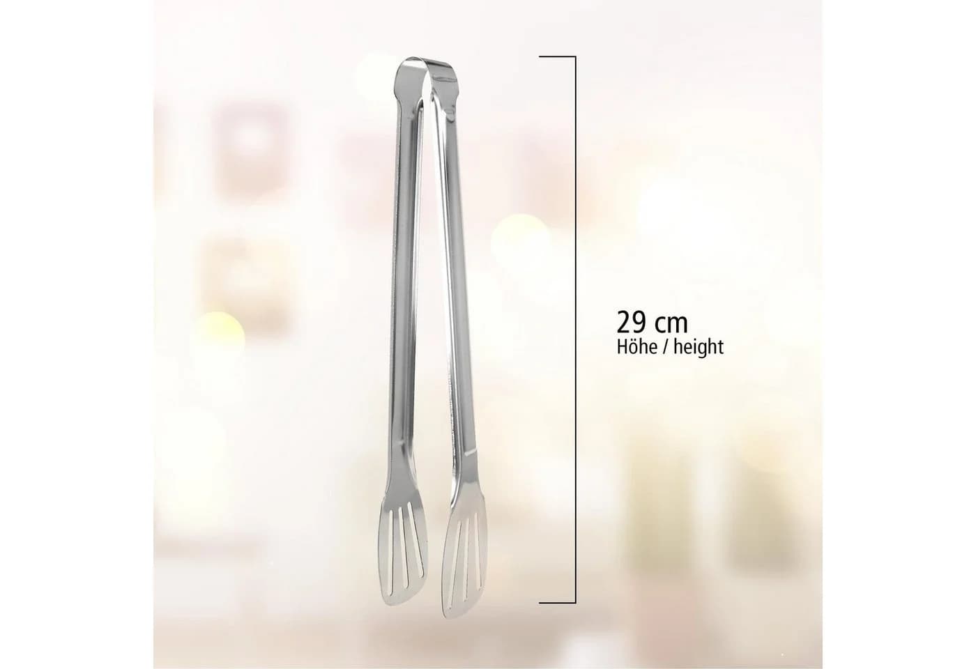 Lantelme Rouladenspieße & Fleischzange Set 21-tlg. Edelstahl - Bild 5