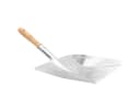 Lantelme Kehrgarnitur Set 2-tlg. Kehrblech Metall Holzgriff & Handfeger Bild 4