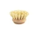 Lantelme Reinigungsbürsten-Set 4-tlg. mit 2 Ersatzköpfen, Naturholz Bild 3
