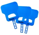 Lantelme Grillbesteck-Set Grillwedel 3-tlg. Blau Kunststoff Bild 2
