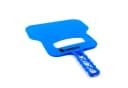 Lantelme Grillbesteck-Set Grillwedel 3-tlg. Blau Kunststoff Bild 4