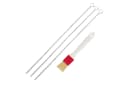 Lantelme Reinigungsbürsten-Set 3mm Milchschlauch 50cm Küchenpinsel Bild 2