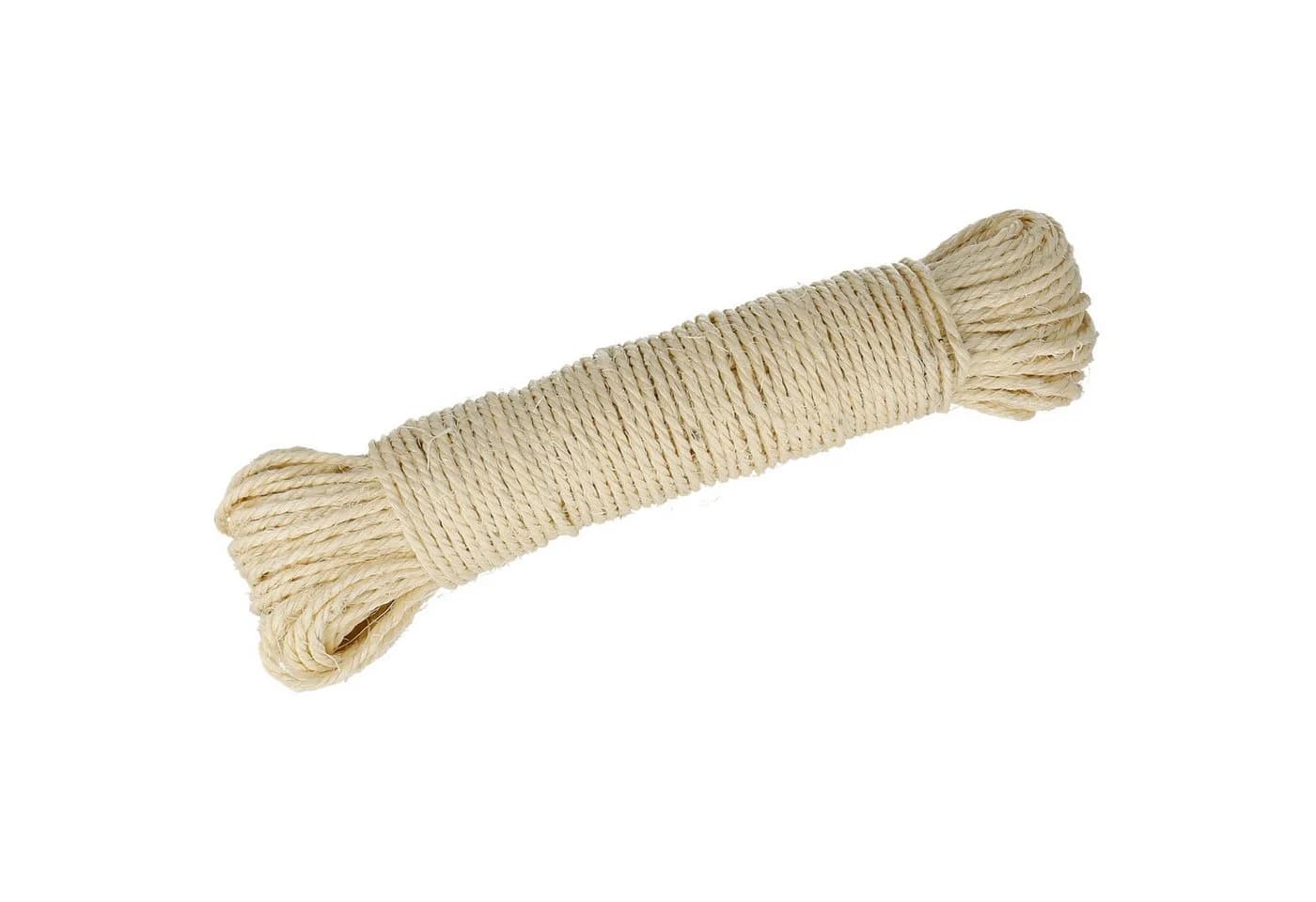 Lantelme Sisal Seil 50m 6mm Naturbelassen - Bild 2